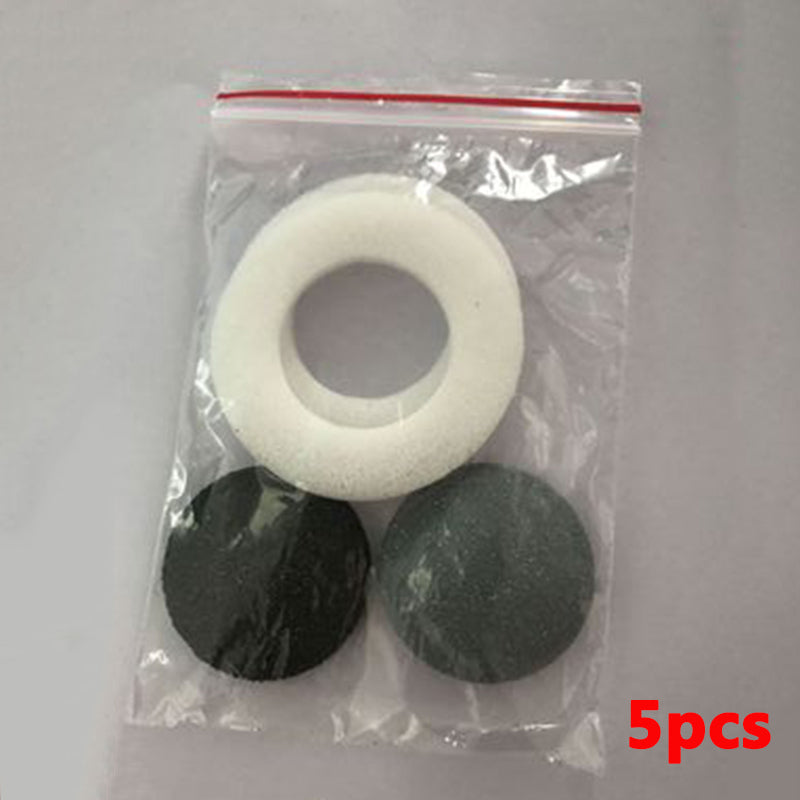 5pcs of replacement grinding pads for the Multifunctional Electric Foot File Grinder Machine.