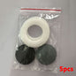 5pcs of replacement grinding pads for the Multifunctional Electric Foot File Grinder Machine.