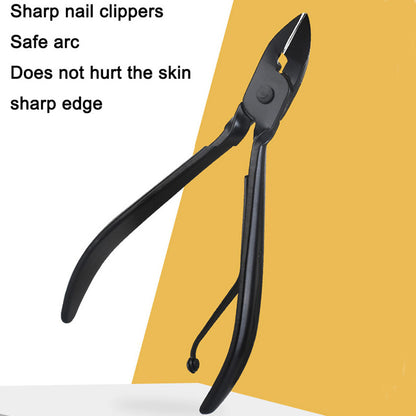 Professional Scissors Nail Clippers with sharp edge and safe arc for nail care