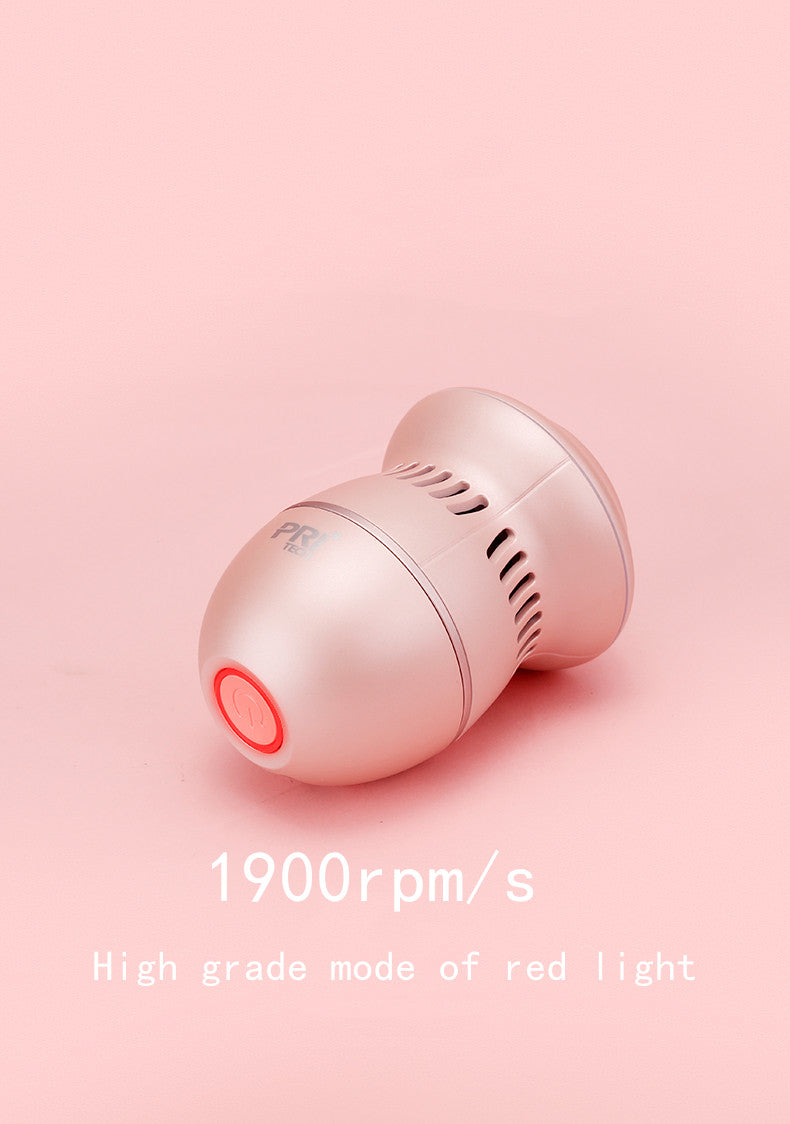 Multifunctional Electric Foot File Grinder Machine with red light mode and 1900rpm speed for effective callus removal.