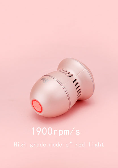 Multifunctional Electric Foot File Grinder Machine with red light mode and 1900rpm speed for effective callus removal.