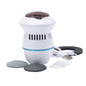 Multifunctional Electric Foot File Grinder Machine with accessories for callus and dead skin removal.